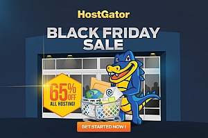 Black Friday & Cyber Monday – HostGator giảm giá tới 80% toàn bộ Hosting – Tên miền 2.99$