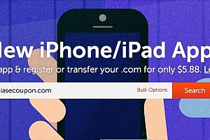 Namecheap giảm giá tên miền .COM chỉ còn 5.88$