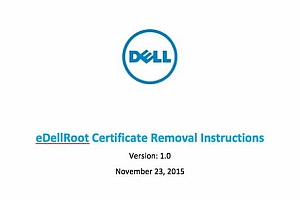 Cách xử lý lỗ hổng bảo mật trên laptop Dell