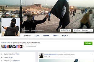 Bắt học sinh chiếm Facebook Timuz Zhunusov mạo danh IS