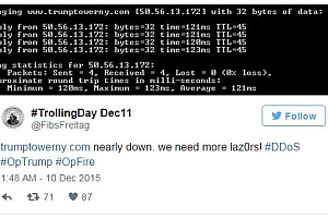 Anonymous tuyên chiến với Ứng cử viên Tổng thống Mỹ Donald Trump