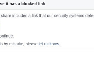 Facebook chặn đứng nhiều website người lớn tại Việt Nam