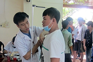 Tâm sự “đắng lòng” của thanh niên vừa đi khám nghĩa vụ