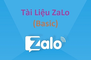 Tài liệu về Zalo (Basic)