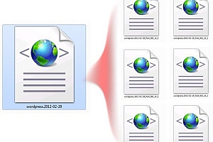 Chia nhỏ file XML kích thước lớn cho wordpress