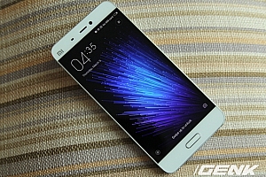 Hình ảnh đầu tiên của Mi 5 tại Việt Nam