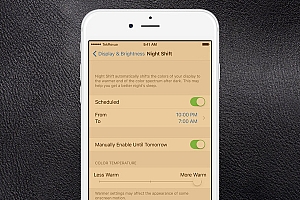 iOS 9.3 đã có thể tải về và đây là những tính năng mới đáng chú ý
