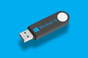 Hướng dẫn tạo USB cài đặt Windows không cần phần mềm