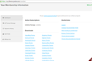 Sell theme WordPress Theme-junkie, Elegantthemes, Dessign và TeslaThemes