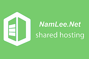 NamLee.Net tặng bạn đọc 5 gói hosting nhân dịp thay đổi giao diện