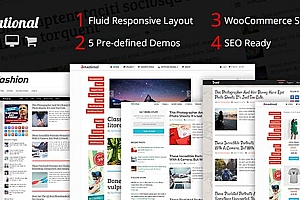 NamLee.Net tặng theme Sensational của MythemeShop