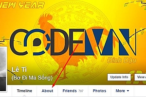 Hướng dẫn cách ẩn hoạt động like, follow fanpage trên Facebook