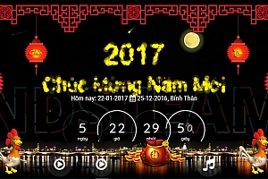 Share index tết 2017 – index xuân Đinh Dậu 2017