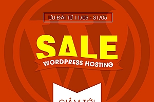 HostVN.Net giảm giá WordPress Hosting lên tới 25%