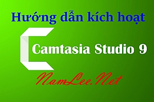 Hướng dẫn kích hoạt Camtasia Studio 9.x