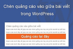 Hướng dẫn chèn quảng cáo vào giữa bài viết wordpress sử dụng plugin Insert Post Ads