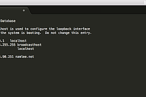Hướng dẫn cách chỉnh sửa file hosts trên MacOS