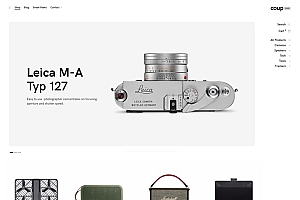 Tặng bạn đọc theme CoupShop mới nhất của ThemesKingdom