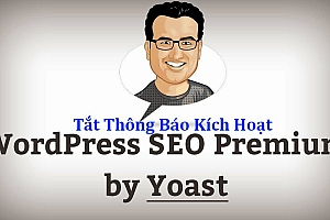 Hướng dẫn tắt thông báo kích hoạt plugin WordPress Seo Premium