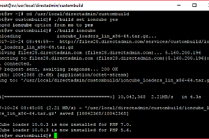Hướng dẫn cài đặt Ioncube và Zend (Optimizer/Guard) trên Directadmin