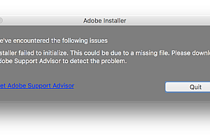 Hướng dẫn fix lỗi “Installer failed to initialize. This could be due to a missing file…” khi cài CS6 trên macOS