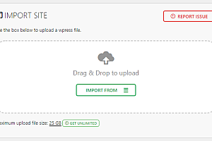 Hướng dẫn tăng giới hạn import plugin All-in-One WP Migration
