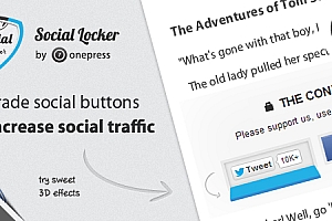 Hướng dẫn activate plugin Social Locker v5.2.6 mới nhất
