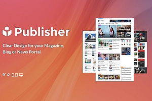 Hướng dẫn activate theme Publisher v6.0 mới nhất