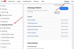Hướng dẫn tích hợp Facebook chat vào website đơn giản