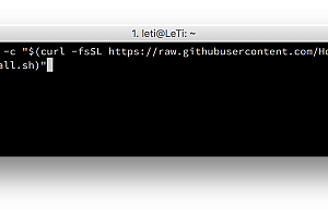 Hướng dẫn cài đặt Homebrew trên macOS