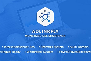 Share AdLinkFly – Monetized URL Shortener v6.4.0 mới nhất