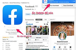 Hướng dẫn tải .iPA app phiên bản cũ trên AppStore