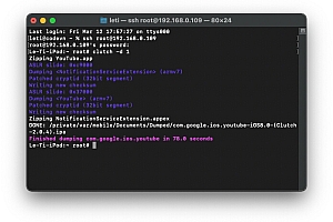 Hướng dẫn sử dụng Clutch để crack (decrypt) iPA