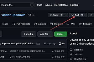 Hướng dẫn tải iPA phiên bản cũ không cần dùng máy tính bằng Github