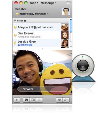 Có webcam cũng như sở hữu...iPhone bây giờ vậy