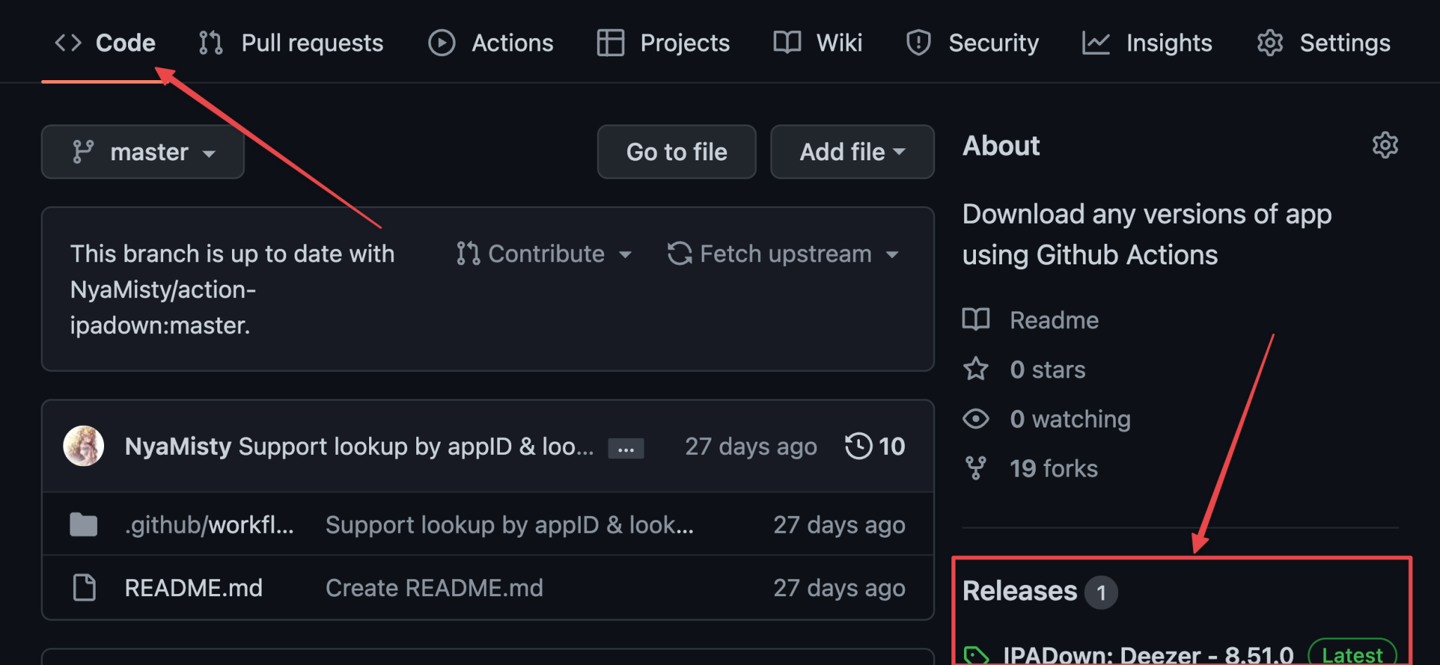 Hướng dẫn tải iPA phiên bản cũ không cần dùng máy tính bằng Github